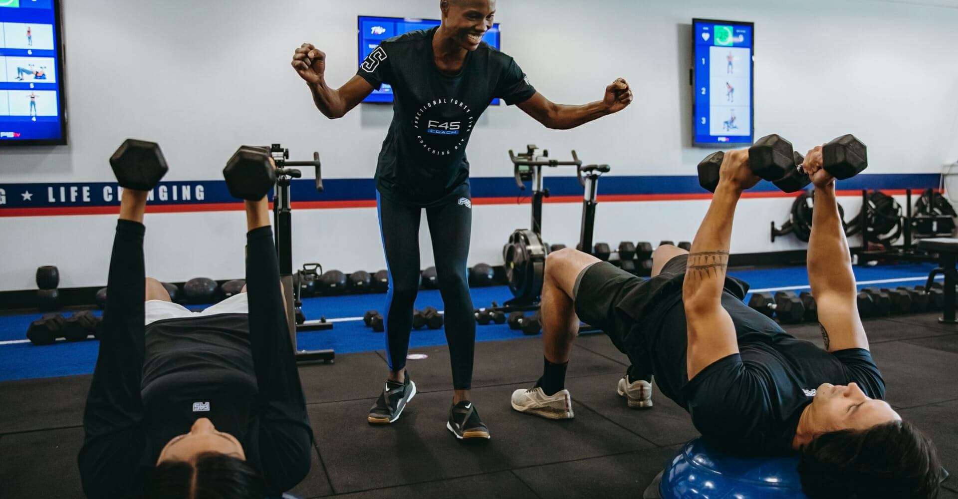 F45 Training Docklands South