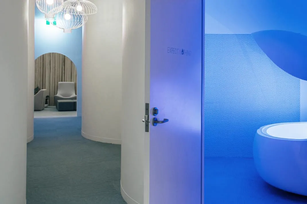 Beyond Rest - Collingwood: Float & Infrared Sauna & Ice Bath Contrast