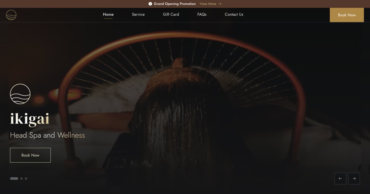 ikigai Head Spa and Wellness