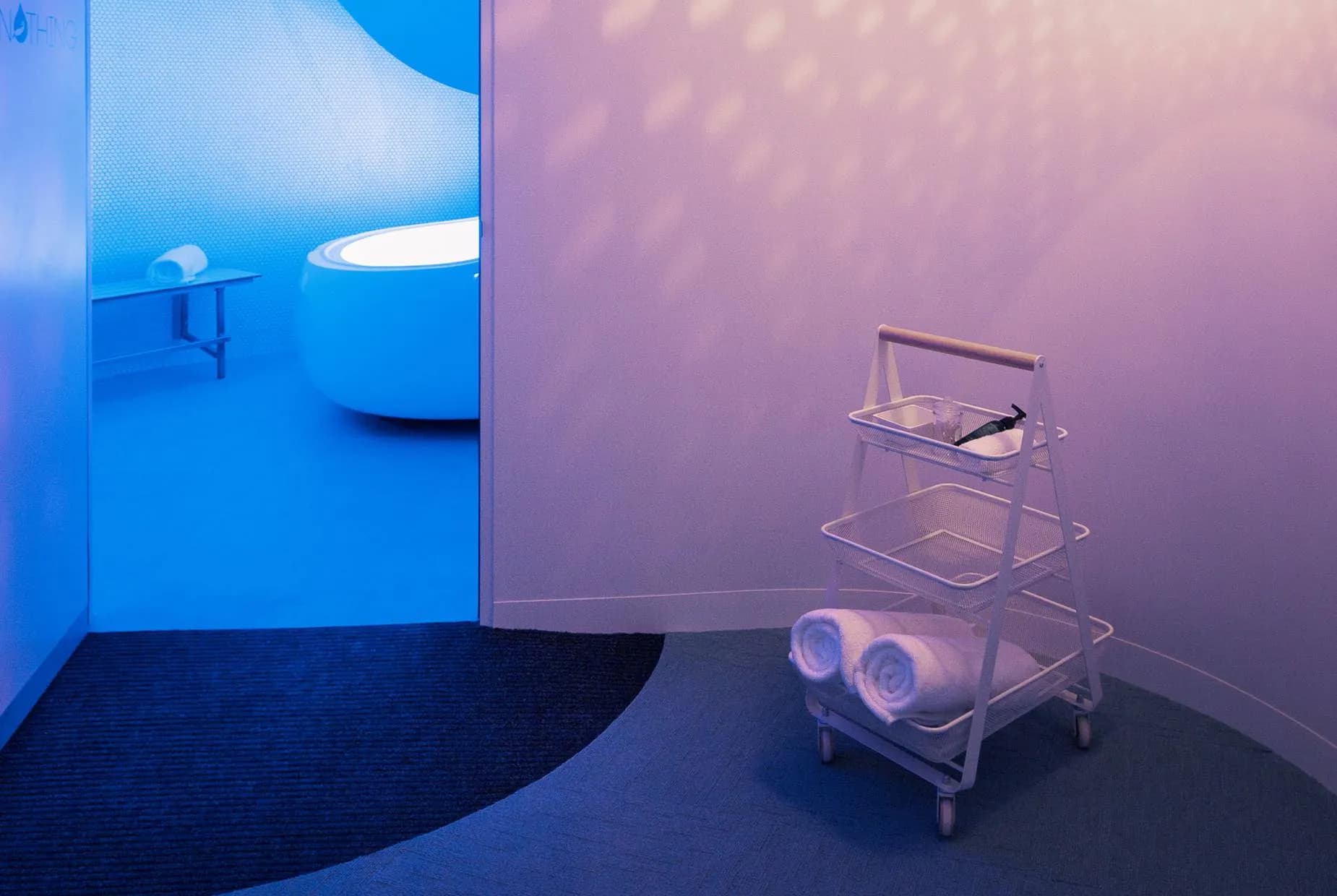 Beyond Rest Hawthorn: Float, Infrared Sauna, Ice bath, Red Light Therapy, Hocatt