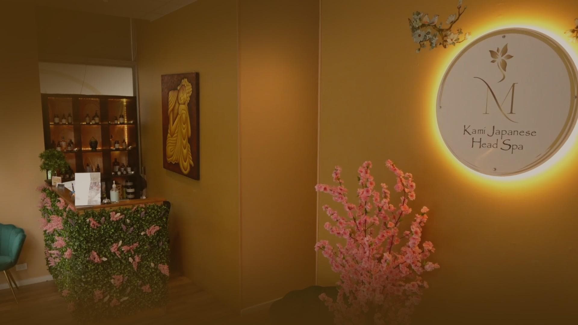 M Kami Japanese Head Spa ( CBD )