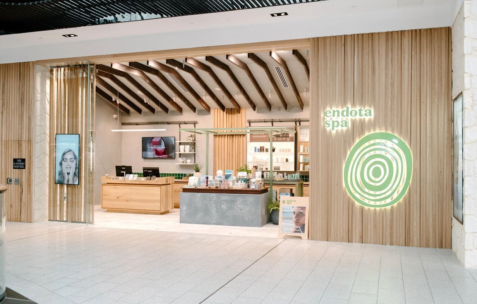 endota spa Highpoint