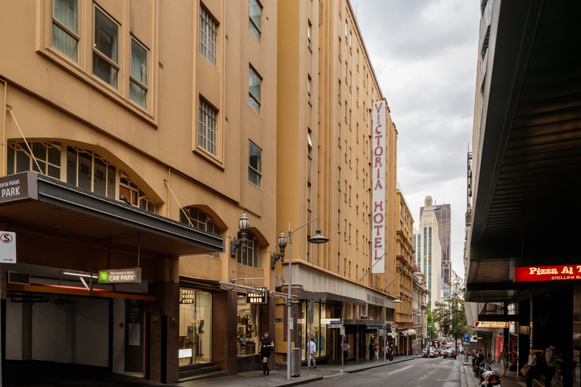 The Victoria Hotel
