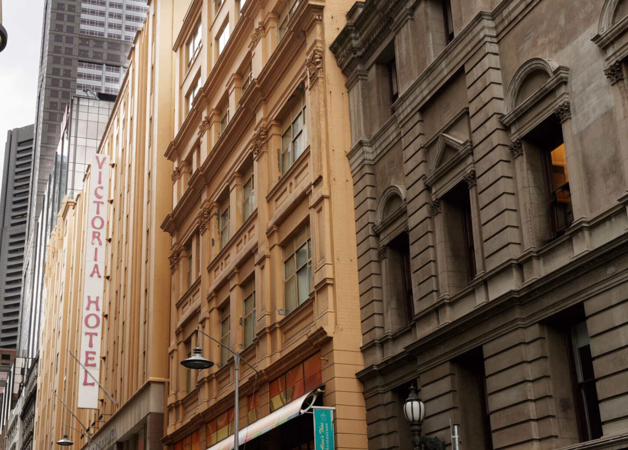 The Victoria Hotel